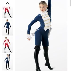 Hamilton dance costume